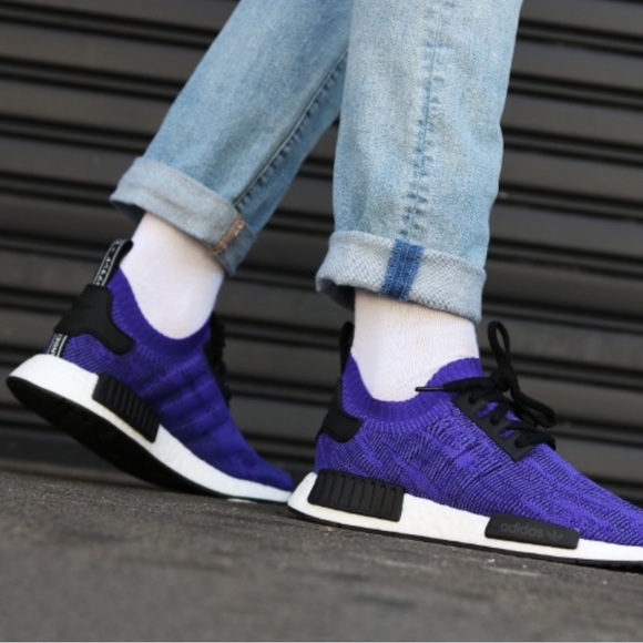 New men’s adidas nmd sz 9 in box w tags nib - Picture 4 of 5